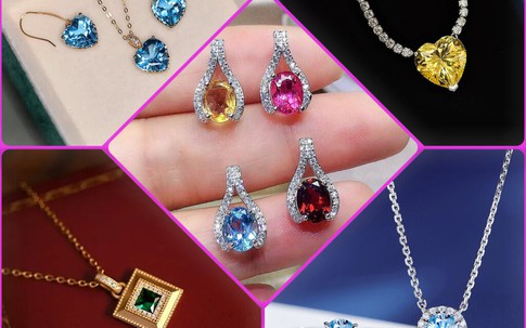 Dây chuyền đá phong thủy vừa đẹp vừa sang khiến chị em phải mê mẩn, sẵn lòng mở ví