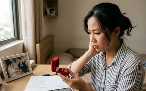 Giá vàng cao, chị dâu "mất ngủ" tính quà mừng cưới em chồng