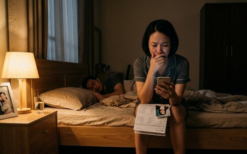 Phát hiện "quỹ đen" của chồng và bí mật anh cất giữ suốt 10 năm