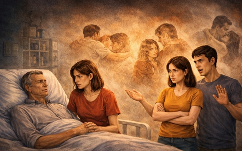 Chồng cũ bệnh nặng, tôi muốn đón về chăm sóc nhưng các con phản đối vì lý do này