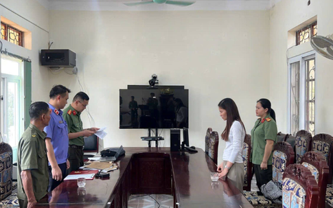 Khởi tố, bắt giam Mai Thị Minh vì phát hành trái phép hóa đơn, chứng từ thu nộp ngân sách Nhà nước