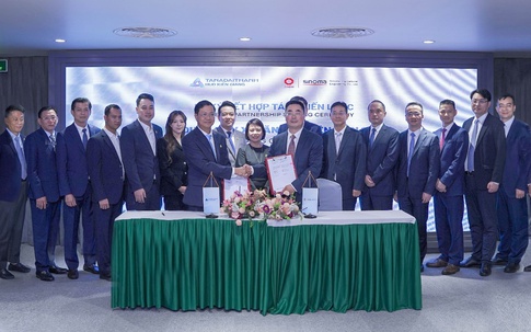 Tân Á Đại Thành hợp tác cùng Sinoma International Engineering xây dựng nhà máy xi măng thế hệ mới tại An Giang