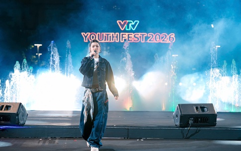 Đêm hội Youth Fest 2026: Nghệ sĩ trẻ 'cháy' cùng đoàn viên VTV