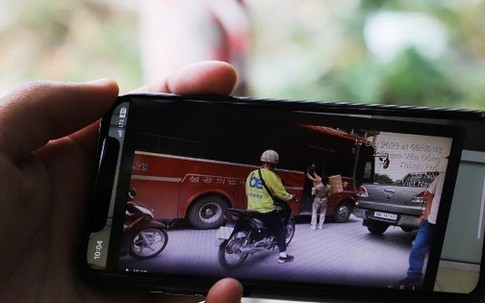 Từ 1/4, người dân có thể gửi phản ánh vi phạm giao thông qua ứng dụng VNeID