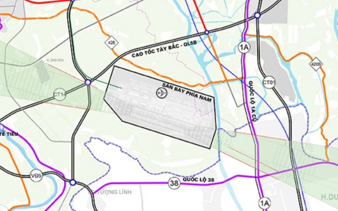 Hà Nội: Dự án sân bay 1.500ha tại Ứng Hòa có gì đặc biệt?