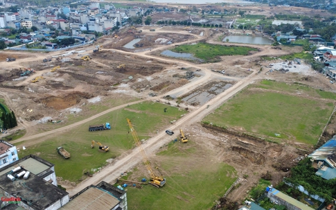 Hà Nội: Toàn cảnh công trình khẩn cấp hồ điều hòa chống ngập 800 tỷ đồng phía Tây Thủ đô