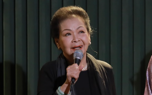 Tin vui của danh ca Khánh Ly ở tuổi 82