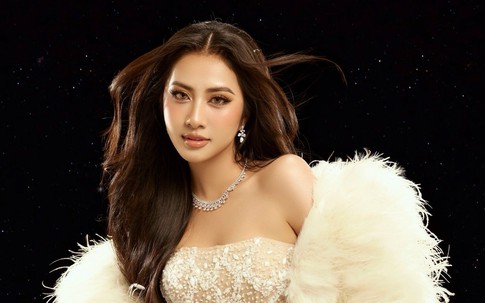 Ngắm Hoa hậu Hà Trúc Linh đẹp rạng rỡ trong bộ ảnh chuẩn