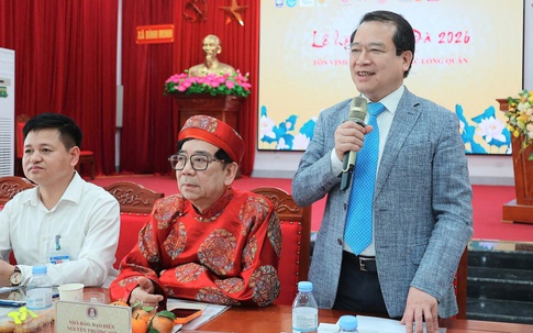 Nhiều hoạt động đặc biệt sẽ diễn ra tại lễ hội Bình Đà 2026 tôn vinh Quốc tổ Lạc Long Quân