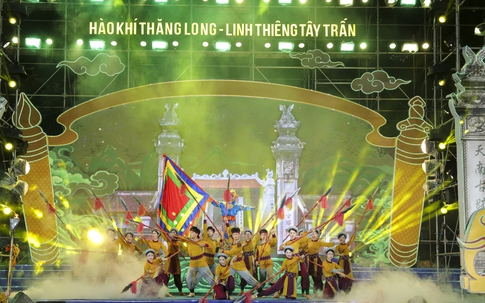 Đánh thức ký ức Thăng Long từ không gian linh thiêng Tây Trấn