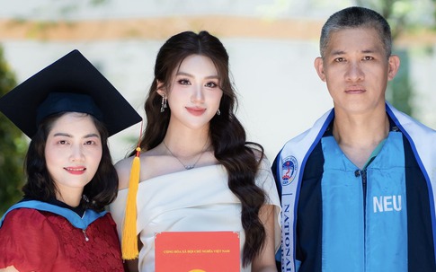 Gia thế gây chú ý của Hoa hậu Phương Oanh