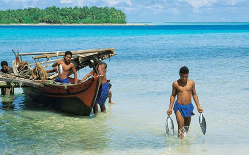 Hòn đảo của những người "không biết buồn"