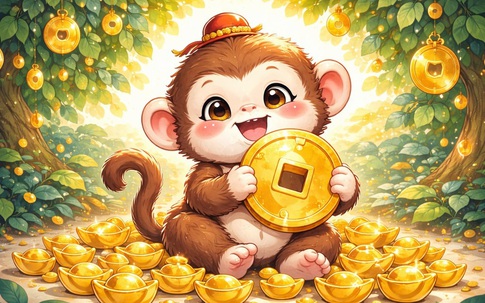 3 con giáp sự nghiệp thăng tiến, tiền vào như nước trong tuần đầu tháng 4/2026