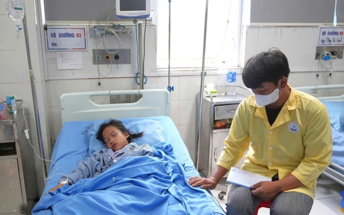 MS 1074: Bé gái 9 tuổi ở Thái Nguyên bị vùi lấp dưới mái nhà đổ, rất cần sự chung tay cứu giúp của cộng đồng