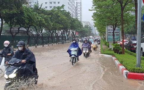 Thời tiết Hà Nội lại mưa rét khi không khí lạnh tràn về? 