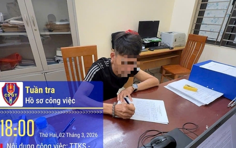 Hai tài xế bị CSGT lập biên bản xử phạt sau thông tin phản ánh