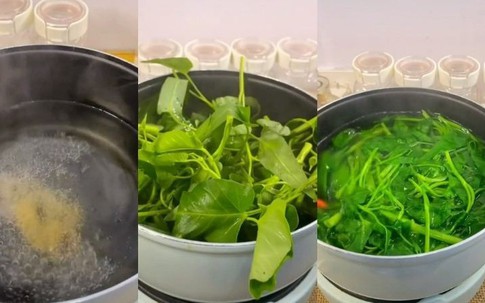 Sai lầm nghiệm trọng nhiều bà nội trợ mắc phải khi luộc rau vứt chất bổ