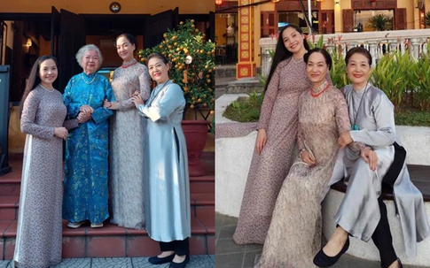 3 chị em nhà NSND Lê Khanh ở thập niên 90 tài sắc ra sao?