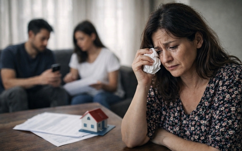 Mới giỗ đầu chồng, hai con riêng muốn tôi về quê nương nhờ để bán nhà chia nhau