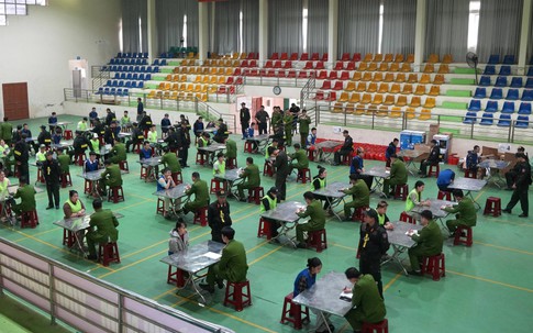 Triệt phá 2 nhóm tội phạm giả mạo công ty xổ số điện toán lừa đảo hơn 2.300 tỷ đồng