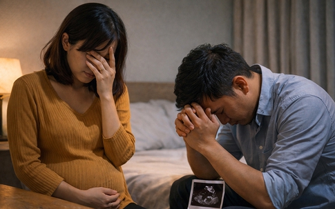 Mang thai 11 tuần khi bạn trai mới về nước 8 tuần, tôi có nên thú nhận sự thật