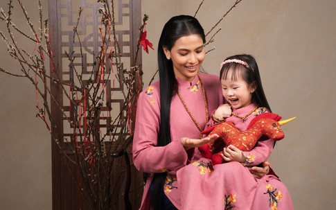 Á hậu Trương Thị May ăn chay trường từ nhỏ, tuổi U40 nhan sắc thăng hạng vừa công khai con gái 4 tuổi