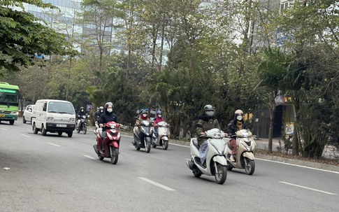 Thời tiết Hà Nội giảm sâu bao nhiêu độ khi gió mùa Đông Bắc tràn về?