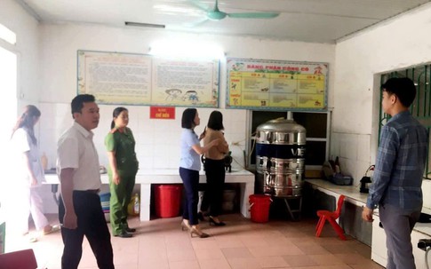 Thái Nguyên: Chính quyền lên tiếng vụ nghi thực phẩm không đảm bảo ở Trường Mầm non Hòa Bình