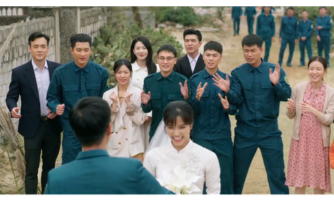 Đám cưới đầy tiếng cười, hạ màn 'Không giới hạn'