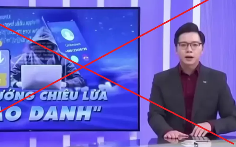 BTV Hoàng Dương của VTV bị giả mạo