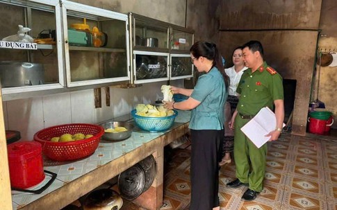 Sau bê bối thực phẩm trong trường mầm non: Hàng loạt xã ở Thái Nguyên đồng loạt kiểm tra