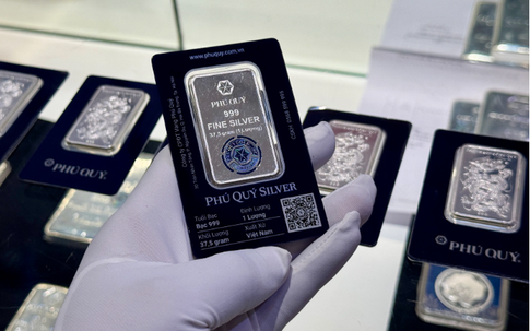 Giá bạc hôm nay 10/4: Phú Quý, Doji, Ancarat, Sacombank-SBJ tăng giảm ra sao?