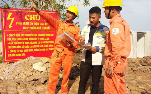 Lịch cúp điện Cà Mau (Bạc Liêu cũ) từ ngày 10 - 12/4//2026: Cúp điện từ 6 giờ sáng hàng loạt khu dân cư để sửa chữa