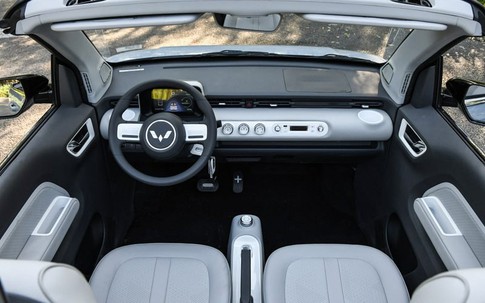 Chi tiết ô tô giá 340 triệu đồng thiết kế mui trần độc đáo, đi 280 km/sạc, rẻ chỉ ngang Kia Morning dễ được lòng giới trẻ liệu có về Việt Nam?