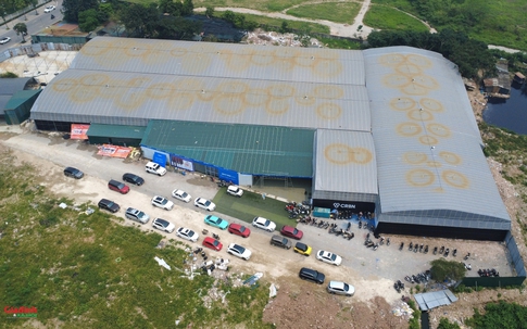 Hà Nội: 'Hô biến' hàng ngàn m2 đất dự án công viên thành tổ hợp sân thể thao quy mô lớn