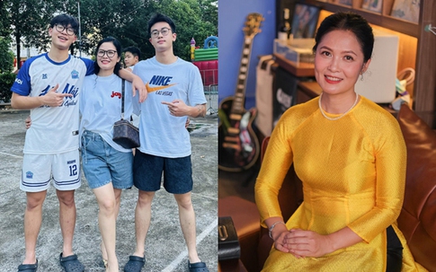 Con trai của nữ diễn viên “Mưa đỏ” nghe lời mẹ, không theo đuổi sự nghiệp diễn xuất