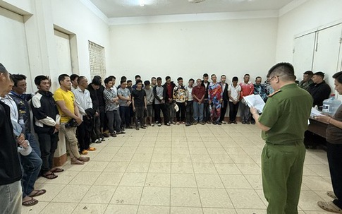 Khởi tố 40 "cần thủ" ở Đắk Lắk