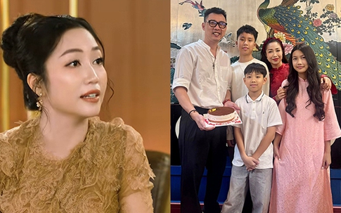 Các con Ốc Thanh Vân thấu hiểu và đồng ý quyết định trở về Việt Nam của mẹ