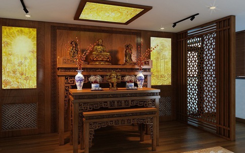 Nhà có bàn thờ Phật bạn nên biết điều này để tài lộc dồi dào, gia đạo bình an