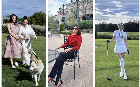 Cuộc sống tuổi U40 của Hoa hậu Phạm Hương ở Mỹ, hôn nhân không trục trặc như lời đồn