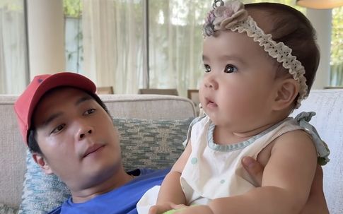 Con gái 8 tháng tuổi của Ngô Thanh Vân lại gây chú ý