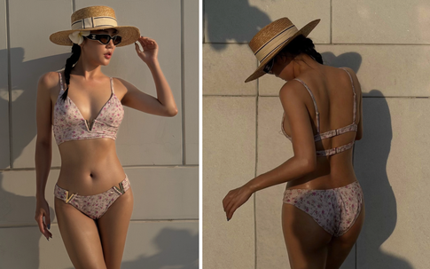 Văn Mai Hương tiếp tục gây chú ý ở tuổi 31