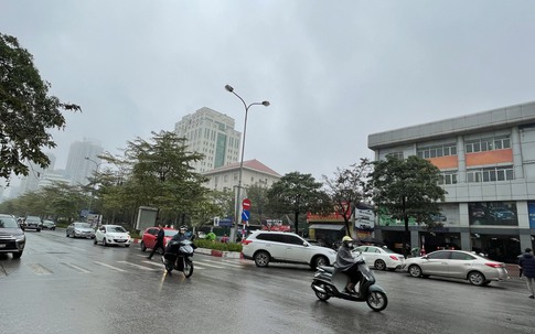 Tin mới nhất về đợt không khí lạnh sắp đổ bộ gây mưa dông khu vực Hà Nội và miền Bắc