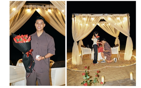 Tuyển thủ Vũ Văn Thanh cầu hôn bạn gái, chính thức gia nhập hội ‘chỉ có em trong đời’