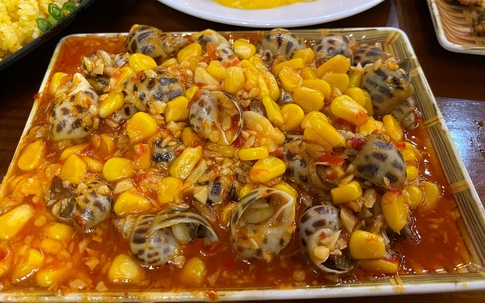 Cách làm ốc hương xào bơ tỏi thơm ngon đơn giản