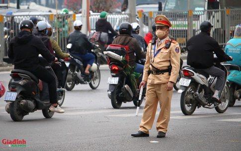 Thực hư thông tin nâng mức xử phạt vi phạm giao thông theo Dự thảo Nghị định 168