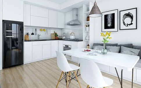 Kiêng kỵ cần tránh đối với phong thủy bếp nhà chung cư bạn cần biết để tránh mất lộc