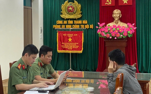 Người đàn ông Thanh Hóa bị xử phạt 7,5 triệu đồng khi chuyển tiếp cuộc gọi đòi nợ sang đường dây nóng Công an tỉnh