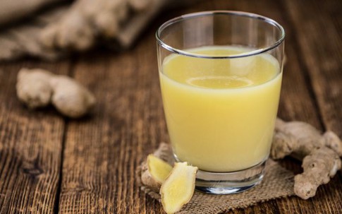 Cách chế biến thức uống từ gừng tươi giúp tăng cường sức khỏe