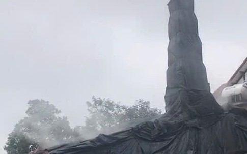 Phú Thọ: Chính quyền xã Hợp Lý nhiều lần vào cuộc, lò đốt than giữa khu dân cư vẫn chưa dừng